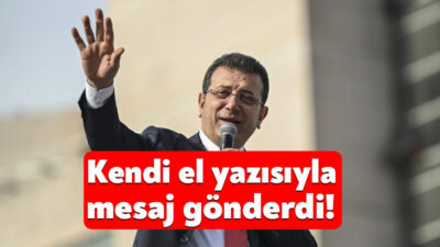 Bugün sabah saatlerinde ‘örgüt liderliği’ suçlamasıyla gözaltına alınan İstanbul Büyükşehir