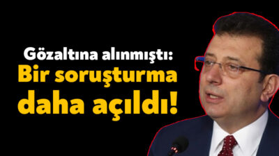 19 Mart’ta gözaltına alınan İstanbul Büyükşehir Belediye Başkanı Ekrem İmamoğlu’na
