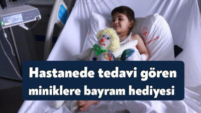 Kocaeli'de kursiyerler, el emeği göz nuruyla hazırladıkları bez bebekleri hastanede