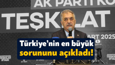 AK Parti Kocaeli İl Teşkilatı Kocaeli Kongre Merkezinde iftar programı