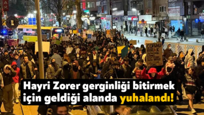 İstanbul Büyükşehir Belediye Başkanı Ekrem İmamoğlu’na yönelik olarak Kocaeli’de devam