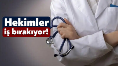 Hükümetin sağlık alanındaki politikalarına tepki göstermek amacıyla yurt genelindeki hekimler
