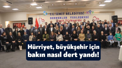 İzmit Belediye Başkanı Fatma Kaplan Hürriyet, belediye meclisinde grubu bulunan