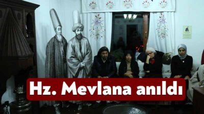 Büyükşehir, Hz. Mevlana Celaleddin-i Rumi’nin felsefesini, hoşgörüsünü ve insanlığa ışık