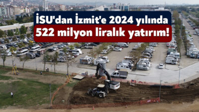 Kocaeli Büyükşehir Belediyesi İSU Genel Müdürlüğü, Kocaeli genelinde 12 ilçeyi