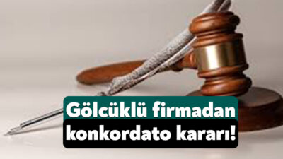 Gölcük’te faaliyetlerini sürdürmekte olan İges Metal Sanayi Şirketi konkordato ilan