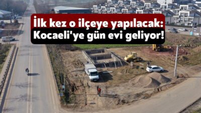 Başiskele Belediyesi, Kocaeli’de bir ilk olacak bir projeyi daha hayata