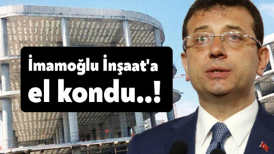 İstanbul Büyükşehir Belediye (İBB) Başkanı Ekrem İmamoğlu’nun ortağı olduğu İmamoğlu