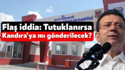 19 Mart’ta gözaltına alınan İstanbul Büyükşehir Belediye Başkanı Ekrem İmamoğlu