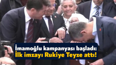 CHP Genel Başkanı Özgür Özel, Ramazan Bayramı’nın birinci gününde CHP