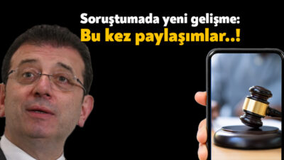 İçişleri Bakanı Ali Yerlikaya, İstanbul Büyükşehir Belediye Başkanı Ekrem İmamoğlu’nun