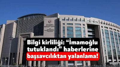 İstanbul Büyükşehir Belediye Başkanı ve CHP’nin ön seçimdeki Cumhurbaşkanı adayı