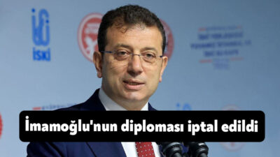 Son dakika haberi:İstanbul Üniversitesi, İstanbul Büyükşehir Belediye (İBB) Başkanı Ekrem