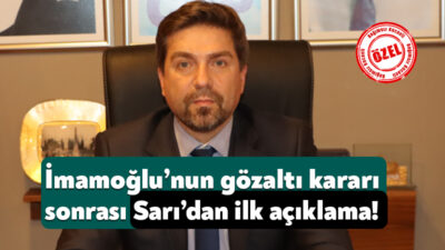 İstanbul Büyükşehir Belediyesi’ne yönelik olarak bugün sabah saatlerinde başlatılan soruşturma