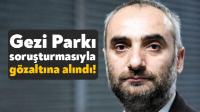 Gazeteci İsmail Saymaz bugün sabah saatlerinde Gezi Parkı eylemlerinde aktif