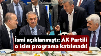 AK Parti Kocaeli İl Teşkilatı düzenlenen iftar programında bir araya