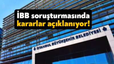 İstanbul Büyükşehir Belediyesi’ne yönelik olarak yapılan şafak baskında aralarında İBB