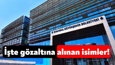 İstanbul Büyükşehir Belediyesi’ne yönelik olarak bugün sabah saatlerinde başlatılan soruşturmada