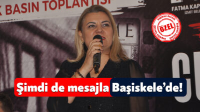 İzmit Belediye Başkanı Fatma Kaplan Hürriyet geçtiğimiz hafta kendi ilçesini