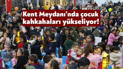 Büyükşehir Belediyesi’nin “Çık Dışarıya Oynayalım” adıyla düzenlendiği Ramazan şenlikleri ilk
