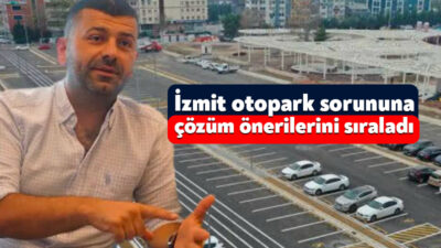İYİ Parti İzmit İlçe Başkanı Haluk Tamyüksel, geçtiğimiz günlerde İzmit’teki