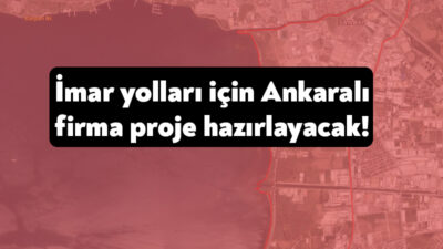Kocaeli Büyükşehir Belediyesi, 26 Şubat’ta İzmit’teki imar yollarına proje hazırlanması