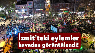 İstanbul Büyükşehir Belediye Başkanı Ekrem İmamoğlu’nun gözaltına alınmasına yönelik olarak