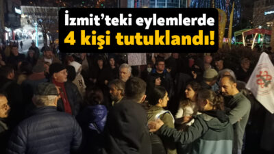 İstanbul Büyükşehir Belediye Başkanı Ekrem İmamoğlu’na yönelik süren protestolar kapsamında