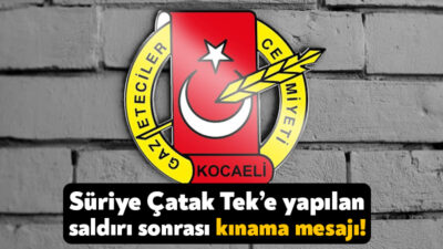 Kocaeli Gündem muhabiri Süriye Çatak Tek’e Özçelik- İş Sendikası Kocaeli