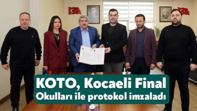 Kocaeli Ticaret Odası, üyelerine ayrıcalıklar sağlayan indirim protokollerine Kocaeli Final