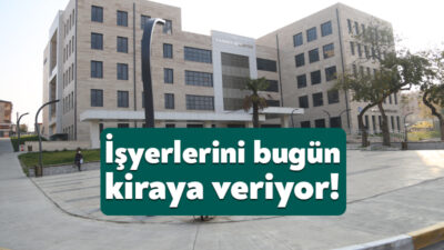 Kandıra Belediyesi 42 adet işyerini kiraya vermek için ihaleye çıkacak.