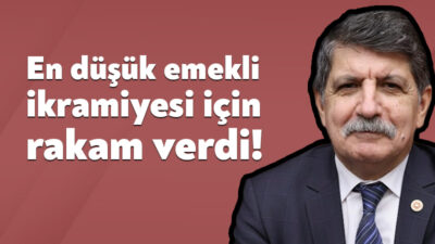 CHP Kocaeli Milletvekili Prof. Dr. Mühip Kanko, emekli bayram ikramiyesinin