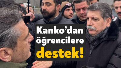 CHP Kocaeli Milletvekili Prof. Dr. Muhip Kanko, Kocaeli Üniversitesindeki öğrencilerin
