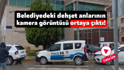 Kocaeli'deki Karamürsel Belediyesi'nde ihale sonrasında çıkan kavgada bir kişi ayağından