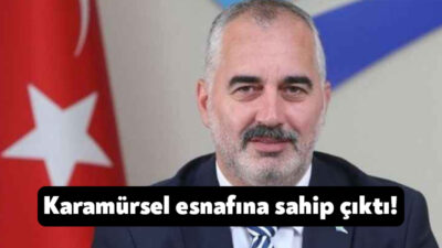 Karamürsel Belediyesi’nde ihale öncesinde yaşanan olaylarla ilgili eski Belediye Başkanı