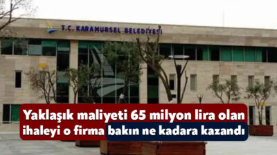 Karamürsel Belediyesi, ilçe sınırlarında yer alan cadde ve sokakların onarımı