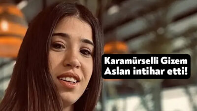 Manisa Celal Bayar Üniversitesi’nde eğitim gören Karamürselli Gizem Aslan, evinde