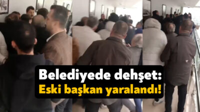 Kocaeli'deki Karamürsel Belediyesi'nde ihale sonrasında çıkan kavgada eski MHP Karamürsel