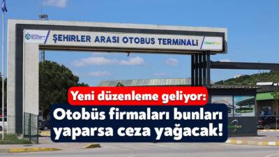 Hükümet, Karayolu Yolcu Taşımacılığında düzenleme yapmaya hazırlanıyor. Düzenleme kapsamında biletsiz