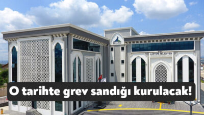 Kartepe Belediyesi’nin iştiraklerinden olan Kartepe Temizlik A.Ş.’de bir süre önce
