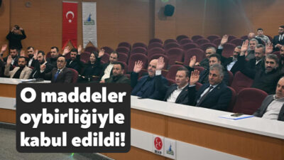 Kartepe Belediye Başkanı Av.M.Mustafa Kocaman, başkanlığında yapılan Kartepe Belediyesi Mart