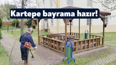 Kartepe Belediyesi, Ramazan Bayramı’nın vatandaşlar için daha huzurlu, güvenli ve