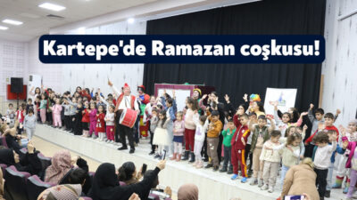 Kartepe Belediye Başkanı Av. M. Mustafa Kocaman, on bir ayın
