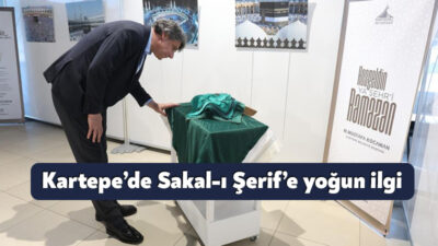 Kartepe'de 11 ayın sultanı Ramazan-ı Şerif vesilesiyle İslam dünyası için