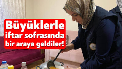 Kartepe Belediyesi’nin ödüllü projesi Alo Evlat Sağlık Kulübü, bakımını üstlendiği