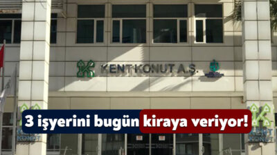 Resmi Gazete’de yayınlanan ilana göre, Kent Konut tarafından iki ilçedeki
