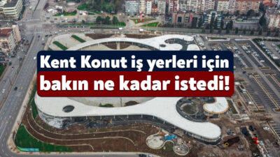 Kocaeli Büyükşehir Belediyesi’nin iştiraklerinden olan Kent Konut A.Ş. yaklaşık bir