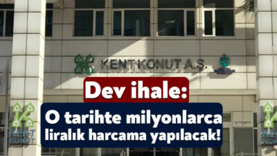 Kocaeli Büyükşehir Belediyesi’nin iştiraklerinden olan Kent Konut A.Ş. 24 adet