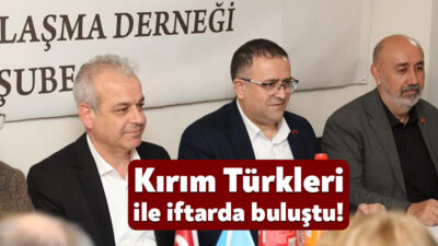 Derince Belediye Başkanı Av. Sertif Gökçe, Kırım Türkleri Kültür ve