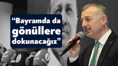 Kocaeli Büyükşehir Belediye Başkanı Tahir Büyükakın, AK Parti’nin Kocaeli Kongre